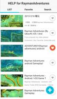HELP for RaymanAdventures 海報