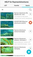 HELP for RaymanAdventures ภาพหน้าจอ 2