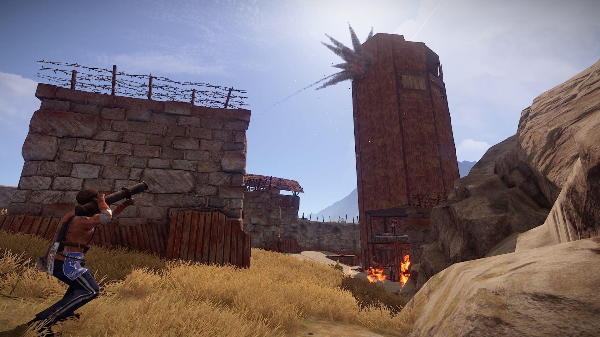 Rust 59 для слабых пк фото 30