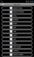 Java Help Files Free স্ক্রিনশট 2