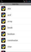 Python Help Files Lite Ekran Görüntüsü 2