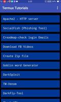 Termux Tutorials ภาพหน้าจอ 2