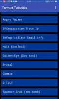 Termux Tutorials captura de pantalla 3