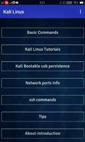 Kali Linux All Tutorials Poster