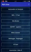Kali Linux All Tutorials ảnh chụp màn hình 1