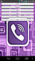 پوستر Guide Viber Messenger Calls