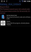 Galaxy Ace Unlock پوسٹر