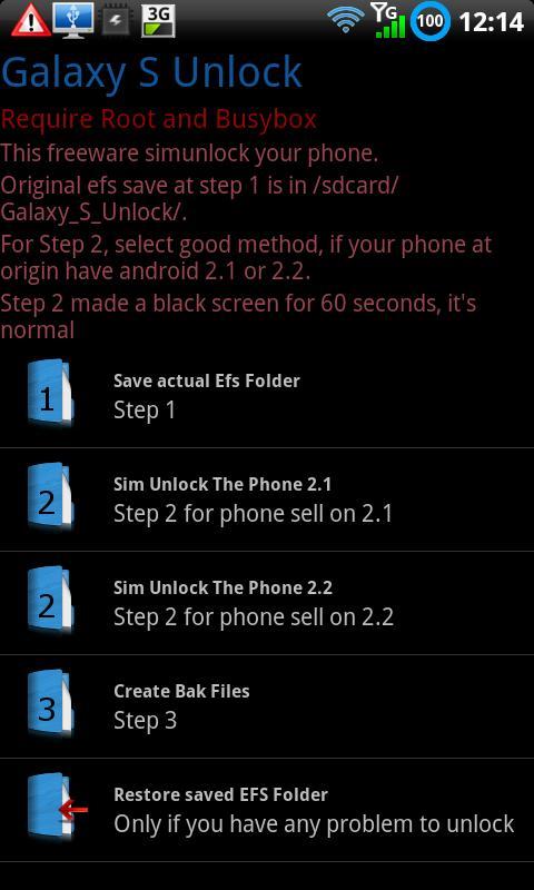 Galaxy S Unlock For Android Apk Download