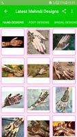 Latest Mehndi Designs(Offline) ภาพหน้าจอ 1