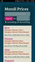 Mandi Prices screenshot 1