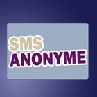 SMS ANONYME sans inscription ! icône