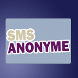SMS ANONYME sans inscription ! icône