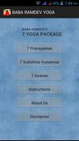 Ramdev Yoga poster