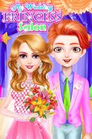 Princess makeup salon and wedding dressup 포스터