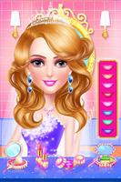 Princess makeup salon and wedding dressup 스크린샷 1