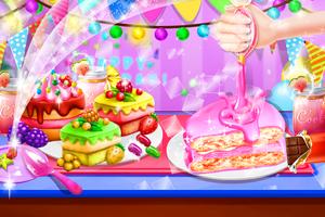 Cake Maker Mania Chef Cooking screenshot 2