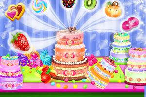 Cake Maker Mania Chef Cooking syot layar 3