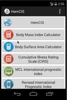 HemCIS Hematology Calculator poster