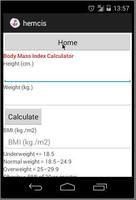 HemCIS Hematology Calculator screenshot 1