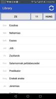 Hungarian Bible -Magyar Újfordítású Biblia screenshot 2
