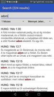 Hungarian Károli Bible स्क्रीनशॉट 1
