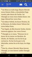 Hausa Bible - Littafi Mai Tsar تصوير الشاشة 1