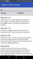 Hausa Bible - Littafi Mai Tsar captura de pantalla 2