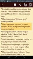 Biblia Habari Njema - Swahili  screenshot 1