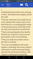 Tyndale Bible - Original Engli اسکرین شاٹ 1