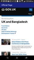 Embassy List : Bangladesh capture d'écran 1