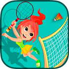 Badminton 3D Game icône