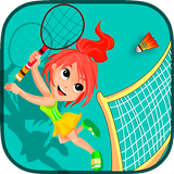 Badminton 3D Game آئیکن
