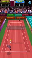 Badminton game پوسٹر