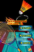 Badminton game screenshot 1