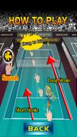 Badminton game اسکرین شاٹ 2