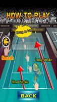 Badminton game স্ক্রিনশট 2