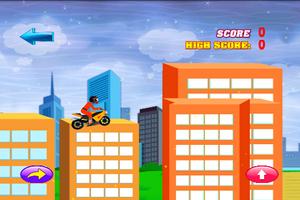 Hill Moto Race پوسٹر