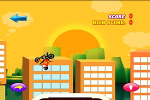 Hill Moto Race اسکرین شاٹ 2