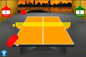 Table Tennis Real Game capture d'écran 1