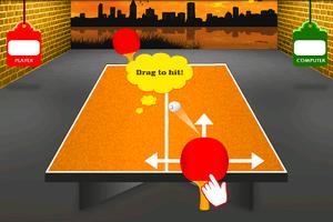 Table Tennis Real Game capture d'écran 3