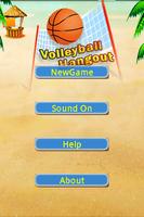 Volleyball 3D Game capture d'écran 1