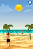 Volleyball 3D Game capture d'écran 2