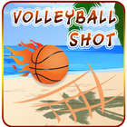 Volleyball shoot game-icoon