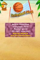 Volleyball shoot game capture d'écran 3