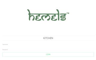 Hemels Kitchen App ポスター