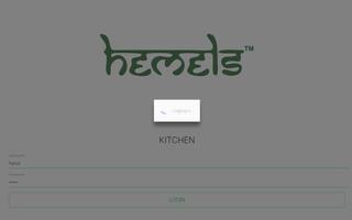 Hemels Kitchen App スクリーンショット 1