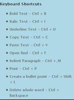 Tips for MS Office الملصق