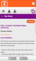 Hemşire & Doktor İlanları imagem de tela 3