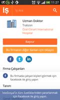 Hemşire & Doktor İlanları ภาพหน้าจอ 2