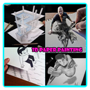 Unique 3D Paper Painting aplikacja